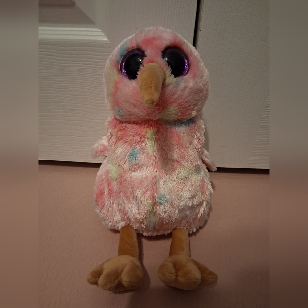 9" TY Beenie Boo Kiwi